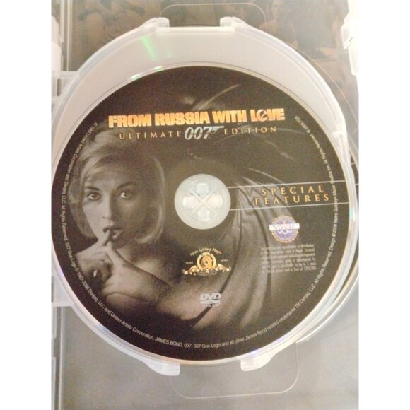 Sean Connery 007 Collection Volume 6 DVD Set - Picture 6 of 8